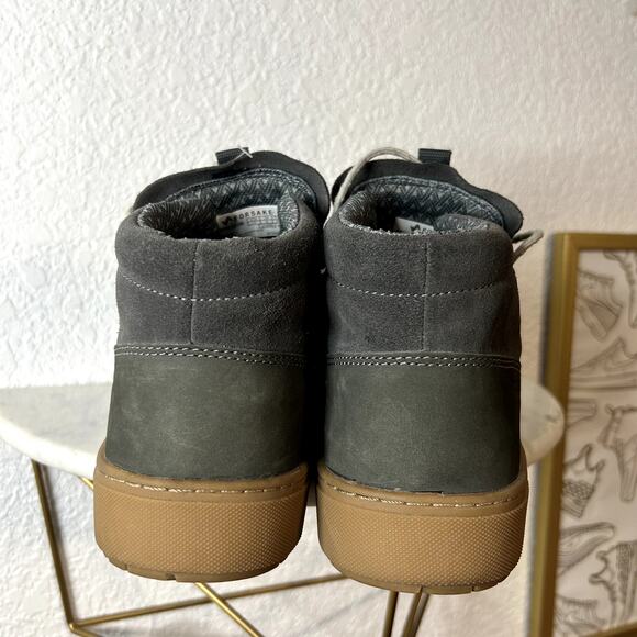 Forsake Lucie Slip Boot Womens Size 10 Dark Gray Gum Hiking Gorpcore - Picture 9 of 12